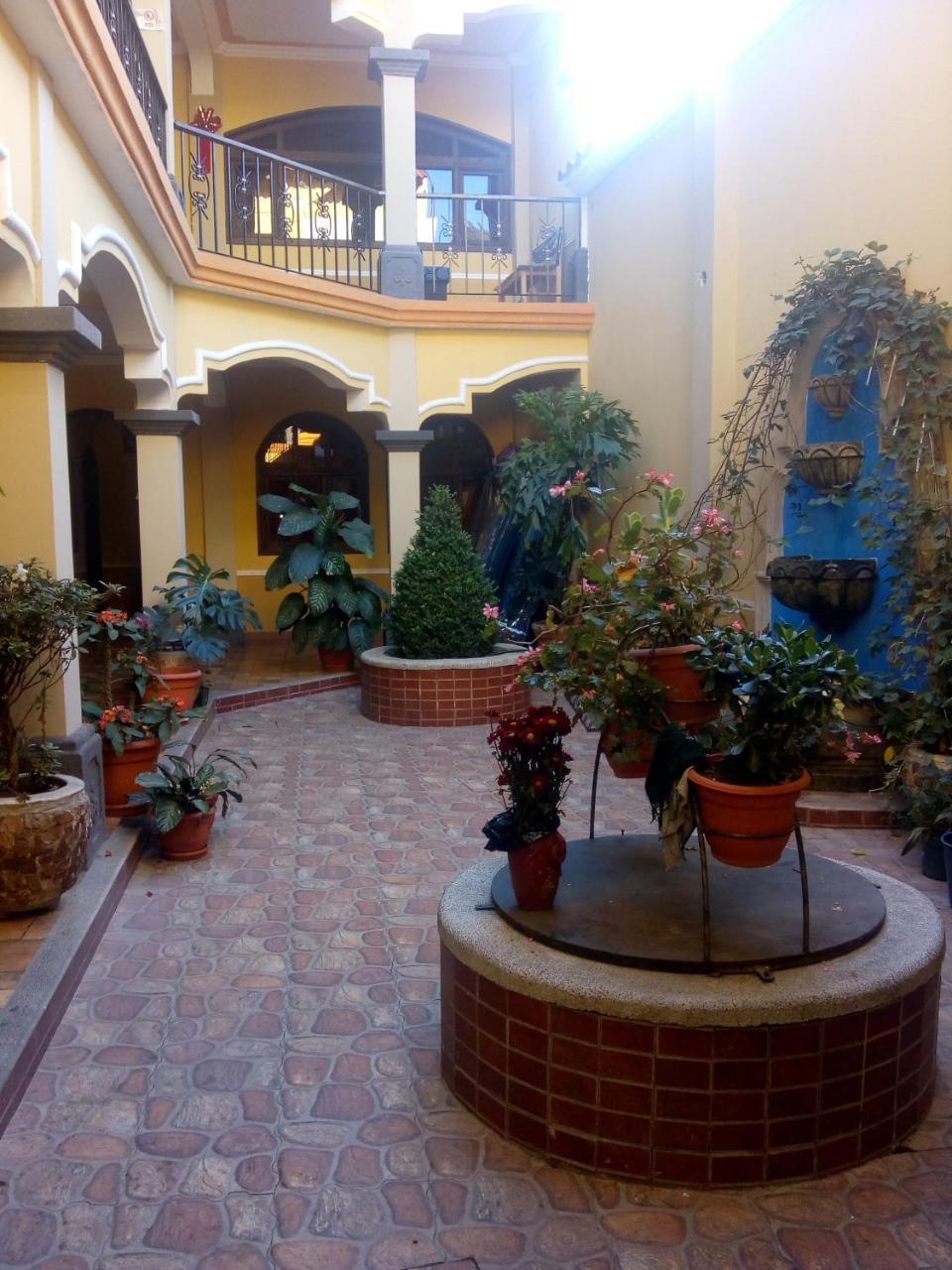 פנחאצ'ל Hotel Villa Los Arcos מראה חיצוני תמונה